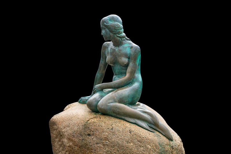 Mermaid in Pond